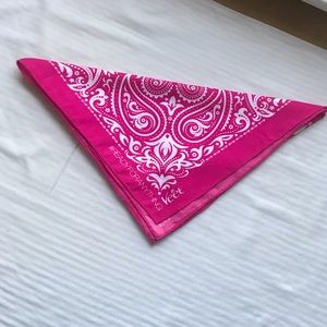 Veet Pink Bandana